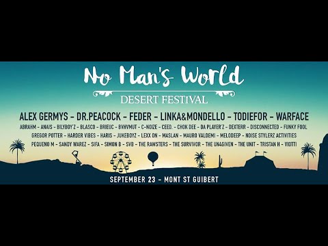 BVHVMUT @ No Man's World Festival (23-09-17) [Set]