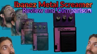 Video thumbnail for The Forgotten Tubescreamer? Ibanez Metal Screamer Review | The Q Show Ep. 10 by The Q Show