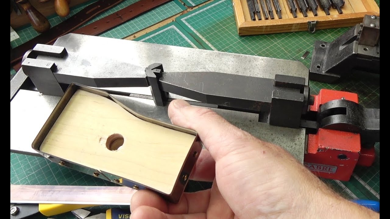 Watch video Leathercraft: Making Steel Rule Clicker Dies For Leather Wallets Now Leathercraft: Making Steel Rule Clicker Dies For Leather Wallets