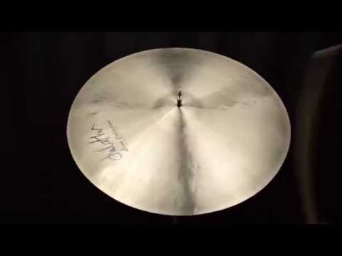 Leon Collection by Impression Cymbals 21" Vintage Swing Ride - 1838 Grams