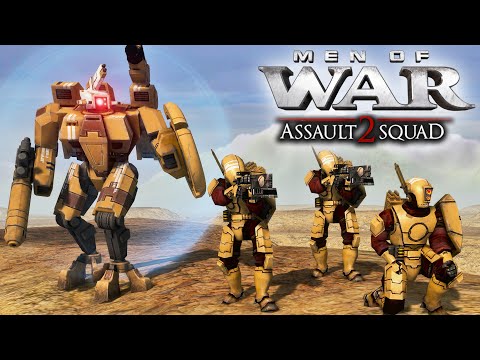 SUPERIOR FIREPOWER! Tau Empire vs Imperial Guard - Men of War: Warhammer 40k Mod (4K)