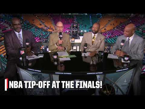The Inside Guys are LIVE at the NBA Finals for the first time 🍿 | NBA Tip-Off