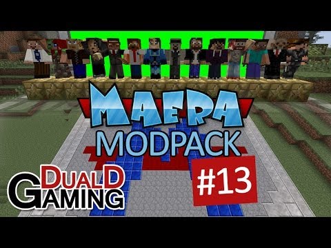 Maera Modpack med DDG - Avsnitt #13 - Superlavamaskinen från helvetet