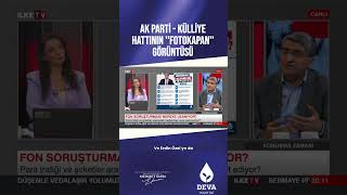 AK Parti-Külliye Hattının “Fotokapan” Görüntüsü