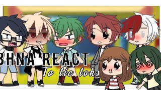[• Bhna/Mha react to BkDk tic toks✨ •] BkDk | By FM☁️