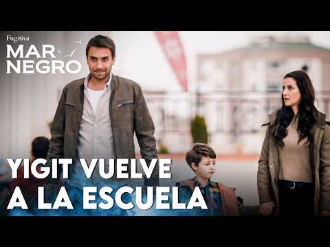 Tahir and Nefes take Yiğit to school - Black Sea | Legendary Scenes