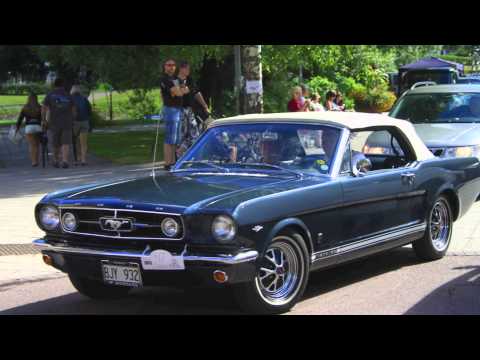 Classic Car Week Rättvik Sweden  2013  -1-