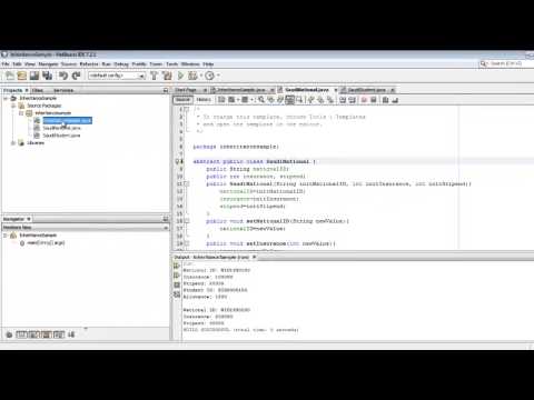 Java Tutorial 20 Abstraction In Java