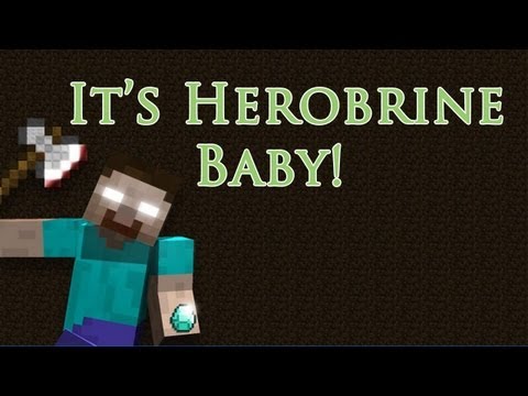 "It's Herobrine Baby" - A Minecraft Parody of Carly Rae Jespen's Call Me Maybe