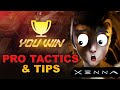 Xenna Pro Tactics To Help You Win 90 Of Games LOOK AT THIS