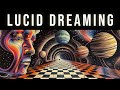 Enter A Parallel Universe Lucid Dreaming Theta Waves REM Sleep Hypnosis To Induce Lucid Dreams