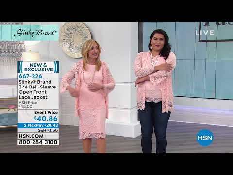 HSN | Slinky Brand Fashions 04.16.2019 - 10 AM