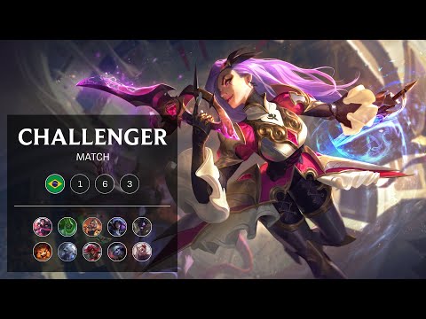 BR Challenger match 163: Katarina got a PENTAKILL