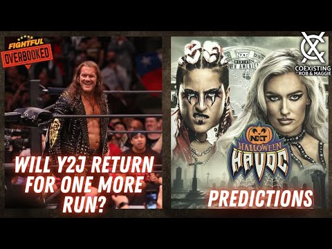Jericho To Return To WWE?, NXT Halloween Havoc Predictions | COEXISTING w/ Rob & Maggie | 10/24/25