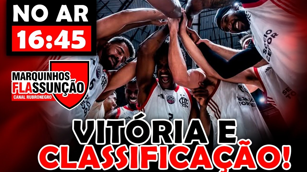 BATE-PAPO DE FLAMENGO COM MARQUINHOS ASSUNÇÃO