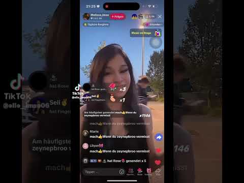 Melissa imso redet über Medina live Stream 