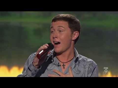 true HD Scotty McCreery "The River" - Top 13 American Idol 2011 (Mar 9)