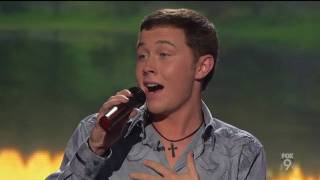 true HD Scotty McCreery "The River" - Top 13 American Idol 2011 (Mar 9)