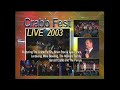 Crabb Family - Fest LIVE 2003 (DVD)