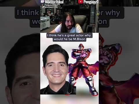 street fighter movie cast is wild #moistcr1tikal #penguinz0