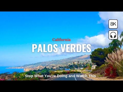 Driving in Los Angeles: Palos Verdes | You Won’t Believe This Place Exists in California 