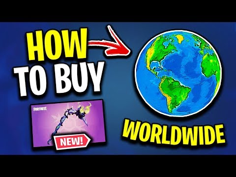 How To Get 'Minty Pickaxe' From ANYWHERE in the World! (Buy Online)