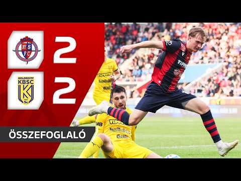 FC Nyíregyháza Spartacus 2-2 Sport Club Kazincbarcikai 
