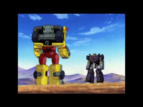 Transformers Armada 1x32 Past Part 2
