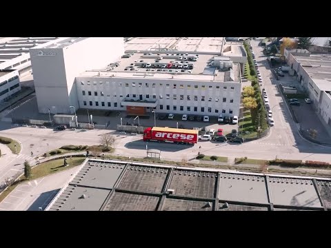 The new Arcese livrea