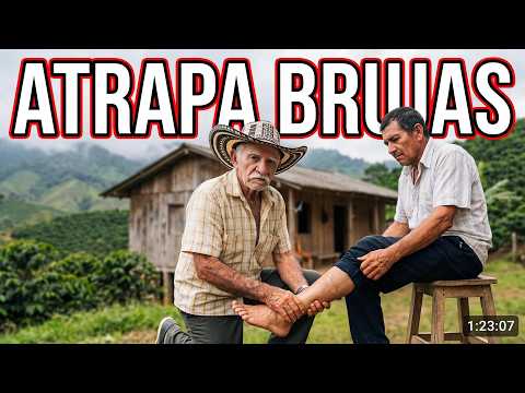 El Sobandero de la Montaña | Cura con Oración y Atrapa Brujas con Tijeras
