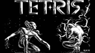 Cover art for Commodore 64, Tetris music