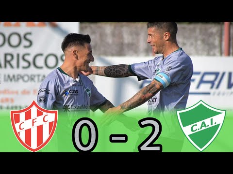 Primera C : CAÑUELAS 0 - 2 ITUZAINGÓ | (Los Goles)