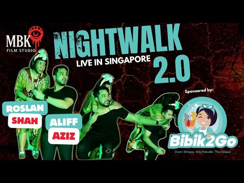 NIGHTWALK LIVE 2.0 With ALIFF AZIZ & ROSLAN SHAH