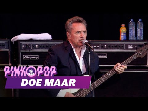Doe Maar - Full Concert [HD] | Live at Pinkpop 2016