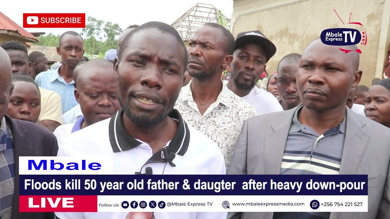 Sad News: Floods claim teacher and pupil in Mbale City 