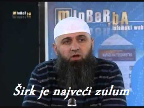 Dr. Safet Kuduzović - Širk je najveći zulum