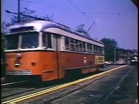 Boston Trolleys: E - Arborway Line