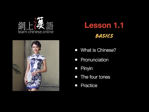 , title : 'Learn Chinese #1: lesson 1.1 Basics'