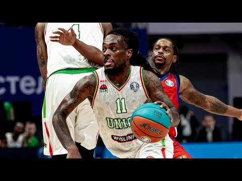 Paris Lee Highlights 13 Pts, 7 Ast vs CSKA Moscow 25.10.2025