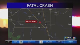 Garden Grove man dies following crash along I-5 near Copus Rd