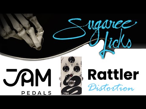 This could be the best distortion guitar pedal on the market!  JAM Pedal's Rattler distortion.
