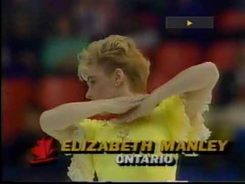 Elizabeth Manley 1987 Canadian Nationals SP