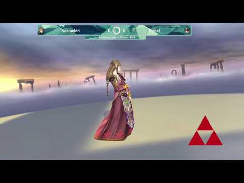SOS22 Amateurs Losers Finals - SeaMelon (Zelda) vs Rebel (Mario)
