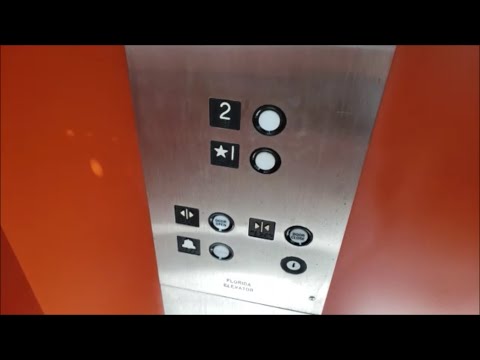 Scenic Florida Hydraulic Elevator - The Office Park Building A - Sarasota, FL