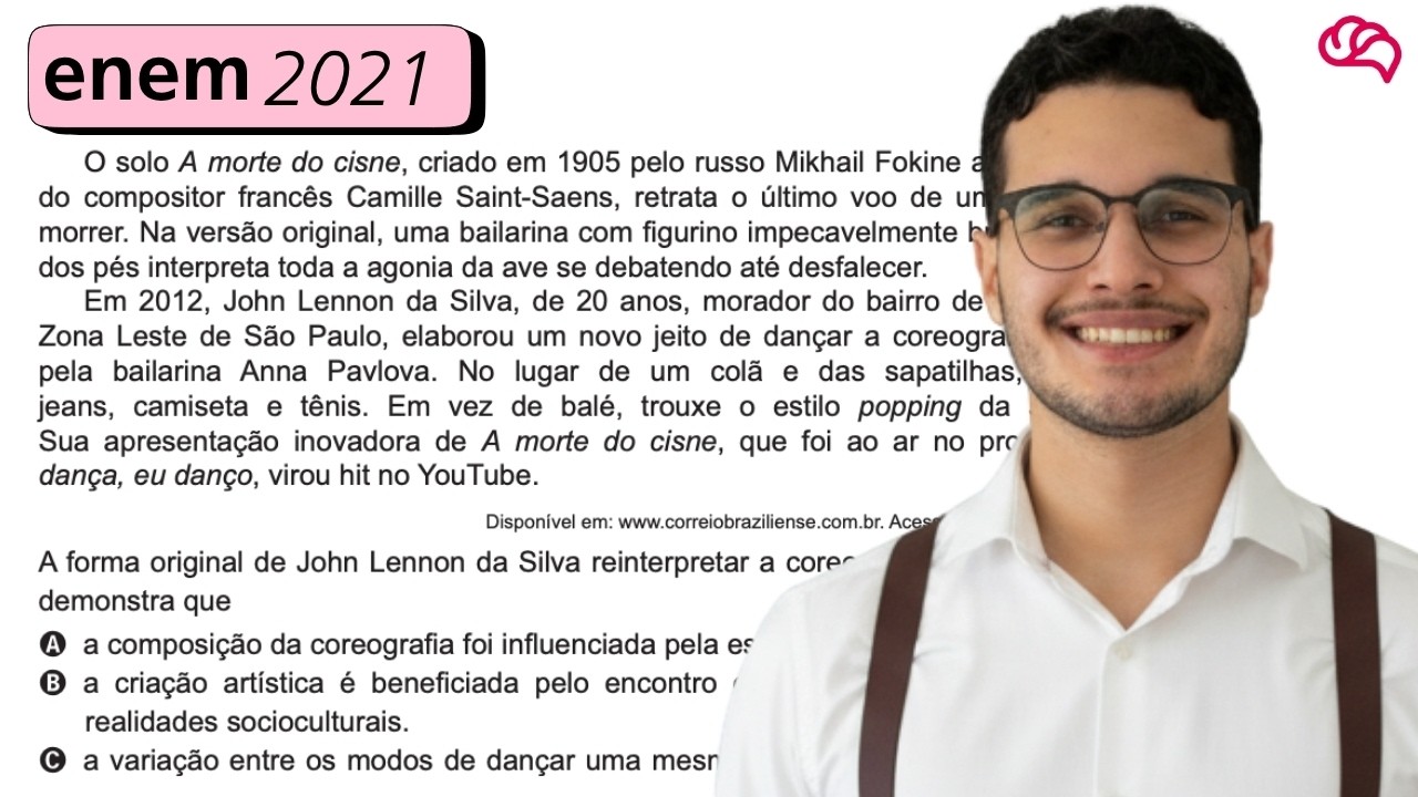 Resolução em Vídeo — Questão 23 ENEM 2021