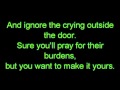 *** John Reuben - What About Them (lyrics) ***