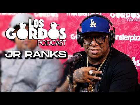 Los Gordos Podcast - JR RANKS de Panama | Chombo, Guerra con Danger Man, industria de Panama