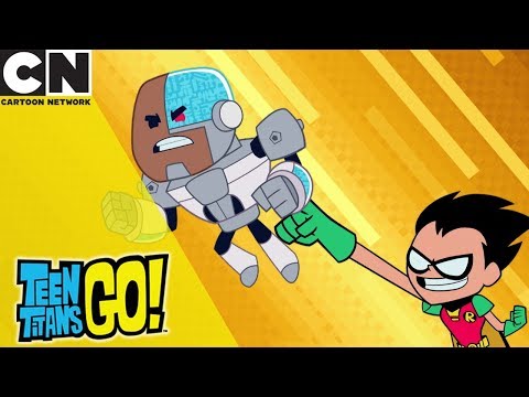 Teen Titans Go! | Collectable Titans | Cartoon Network UK 🇬🇧