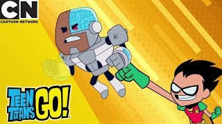 Teen Titans Go! | Collectable Titans | Cartoon Network UK 🇬🇧