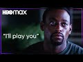 Love & Basketball | Monica Challenges Quincy to a One-on-One Game For His Heart | HBO Max